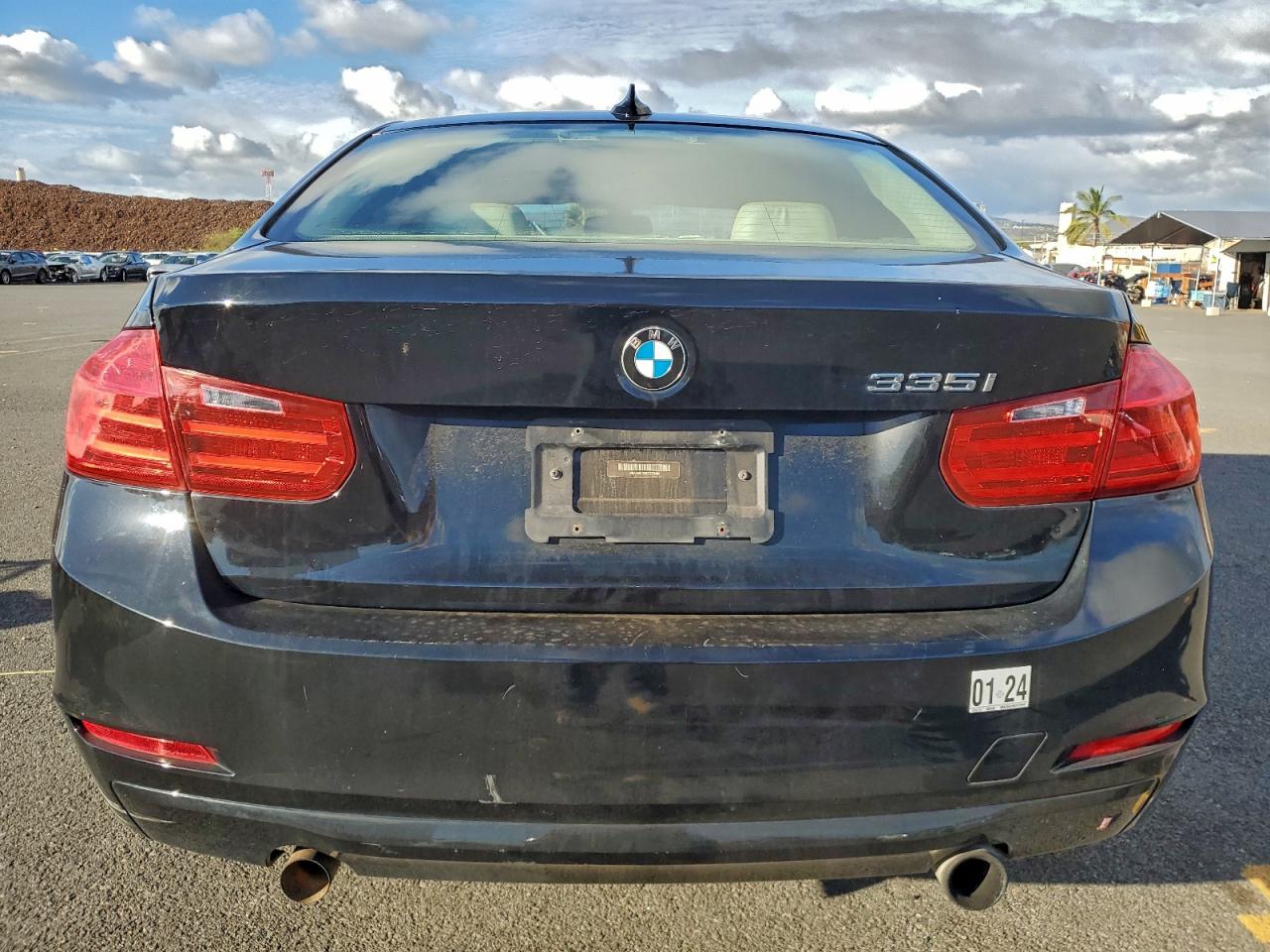 2012 BMW 335 I photo 6