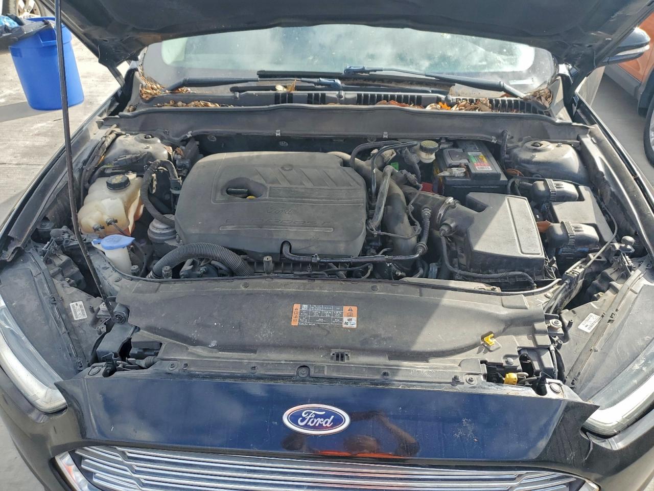 2016 FORD FUSION SE photo 11
