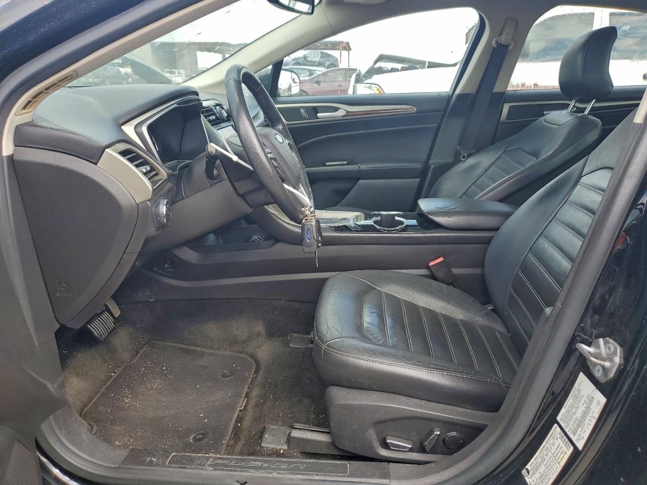 2016 FORD FUSION SE photo 7