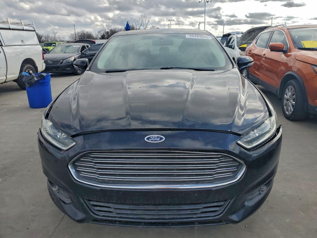2016 FORD FUSION SE photo 5