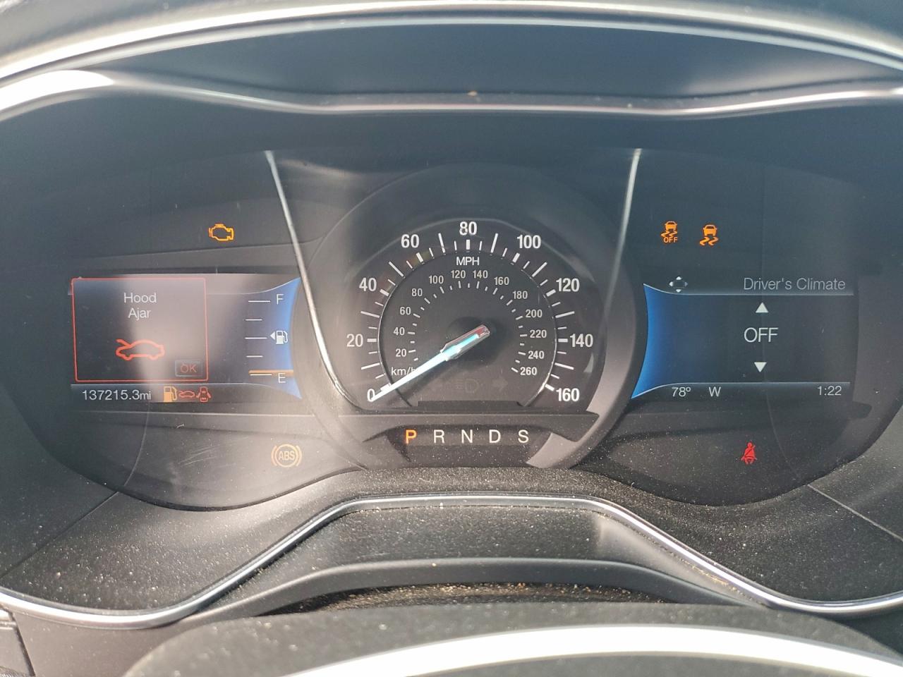 2016 FORD FUSION SE photo 9
