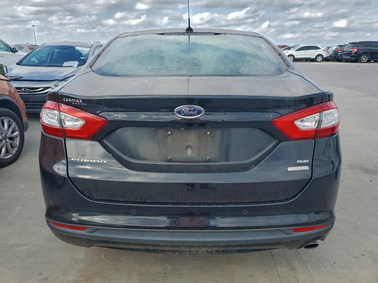 2016 FORD FUSION SE photo 6