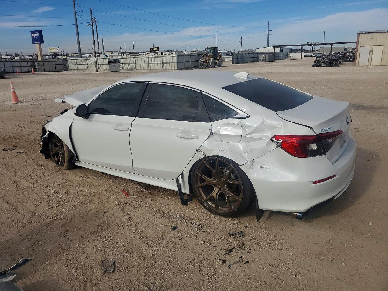 2024 HONDA CIVIC LX photo 3