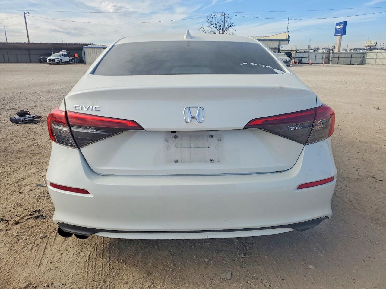 2024 HONDA CIVIC LX photo 11