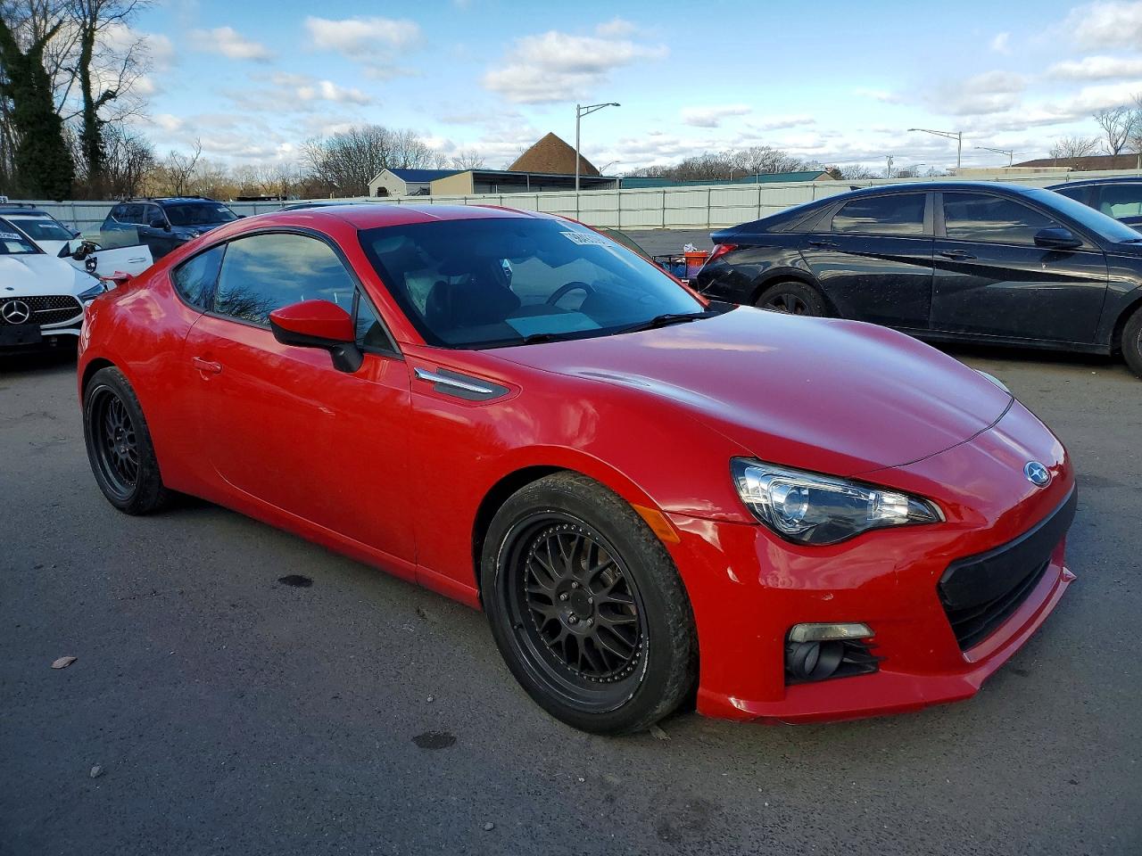 2014 SUBARU BRZ 2.0 LIMITED photo 4