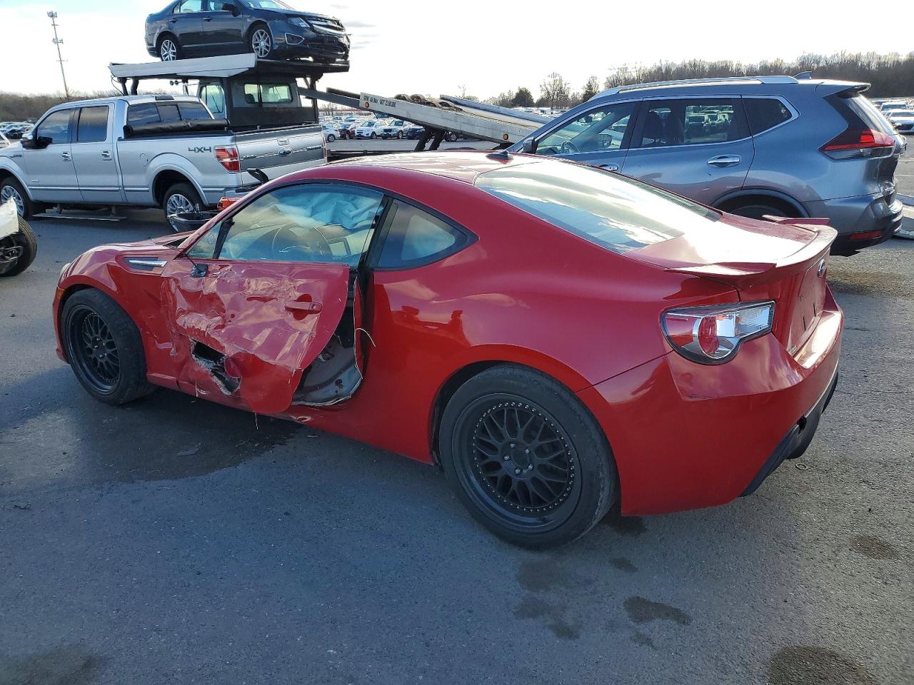 2014 SUBARU BRZ 2.0 LIMITED photo 2