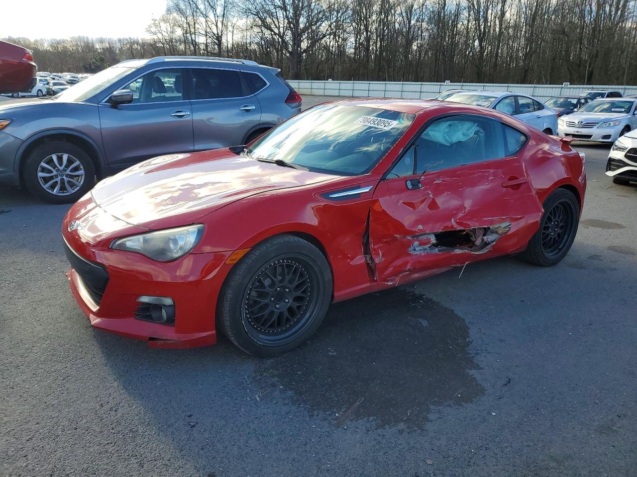 2014 SUBARU BRZ