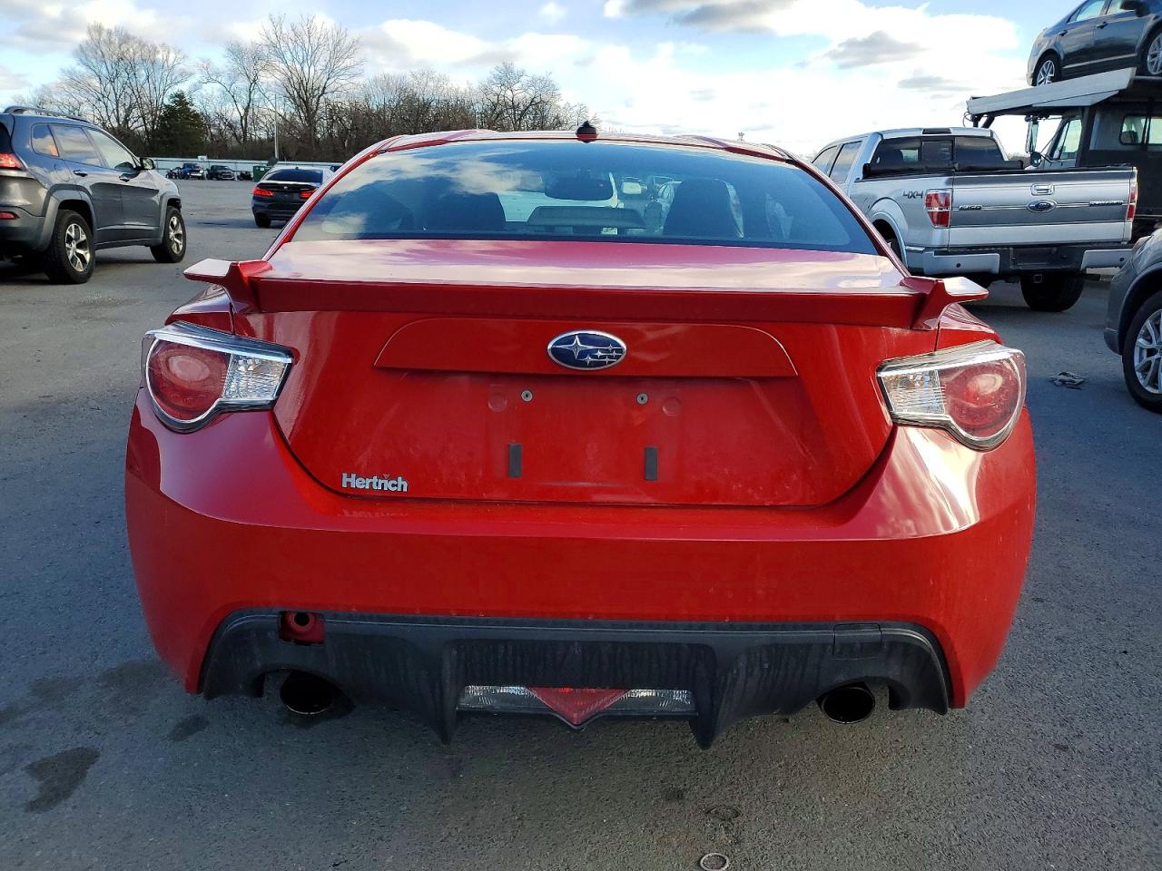 2014 SUBARU BRZ 2.0 LIMITED photo 6