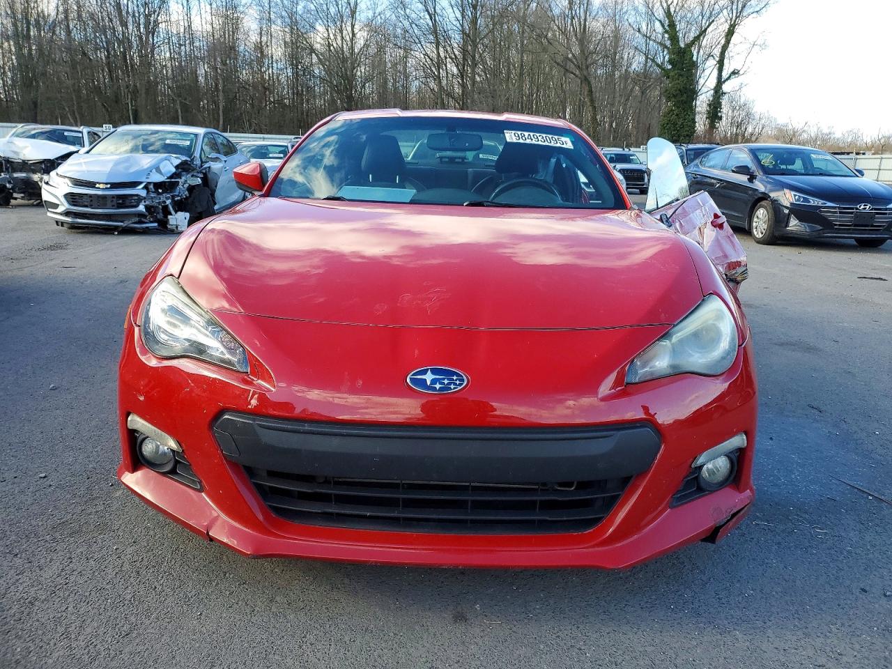 2014 SUBARU BRZ 2.0 LIMITED photo 5