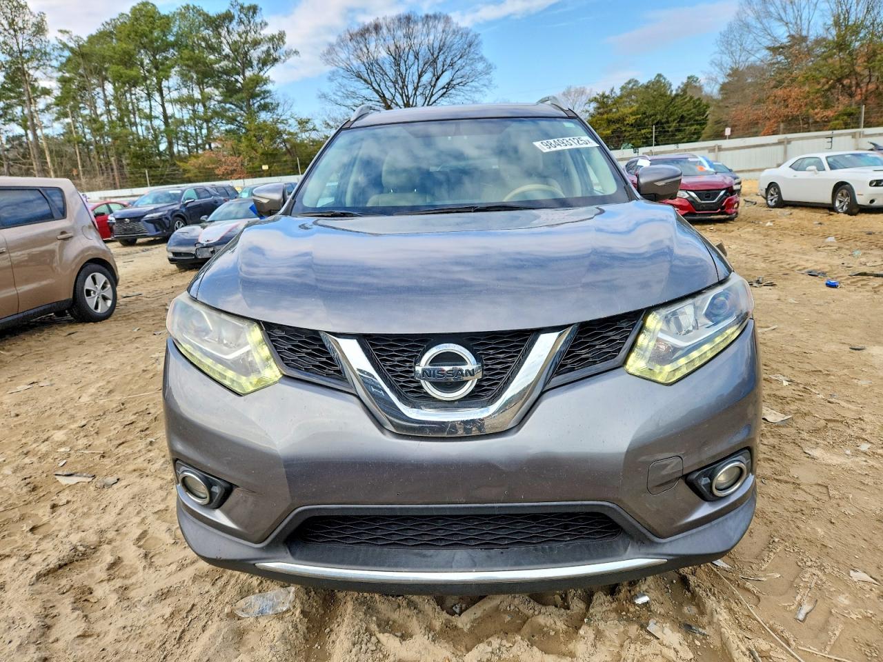 2014 NISSAN ROGUE S photo 5