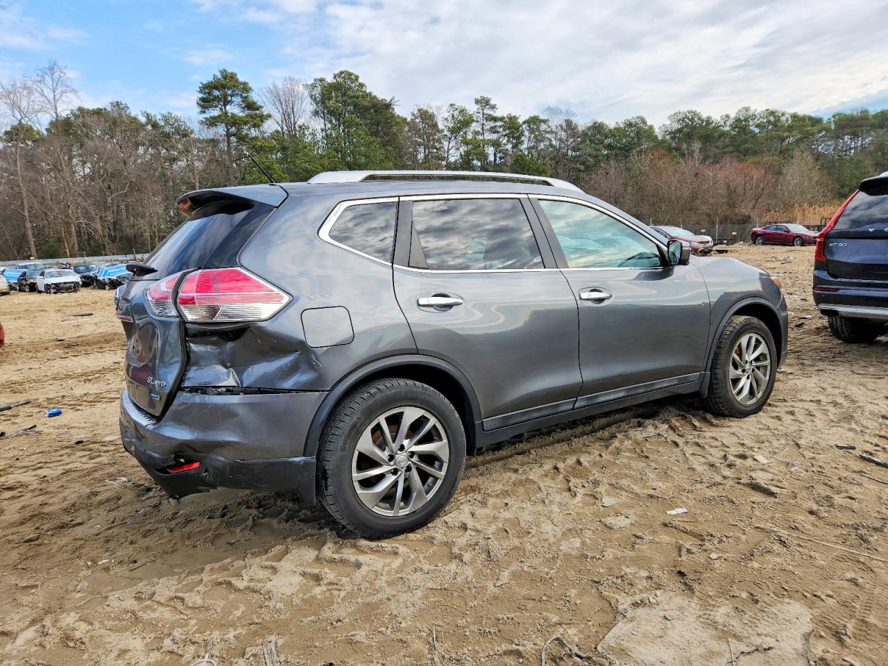 2014 NISSAN ROGUE S photo 3