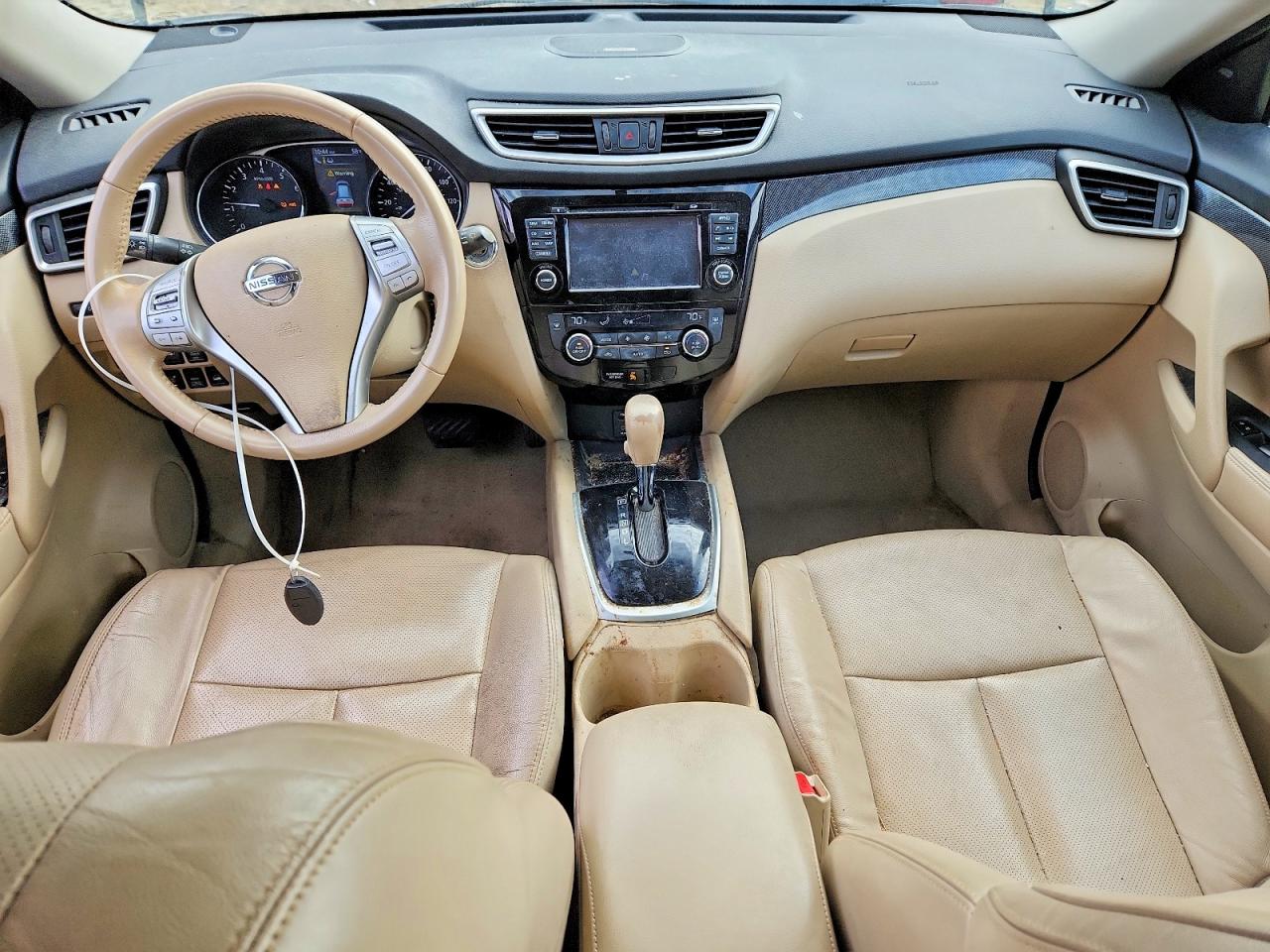 2014 NISSAN ROGUE S photo 8