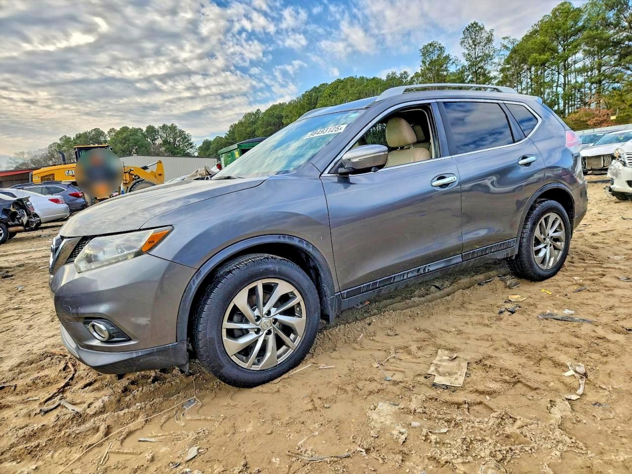 2014 NISSAN ROGUE