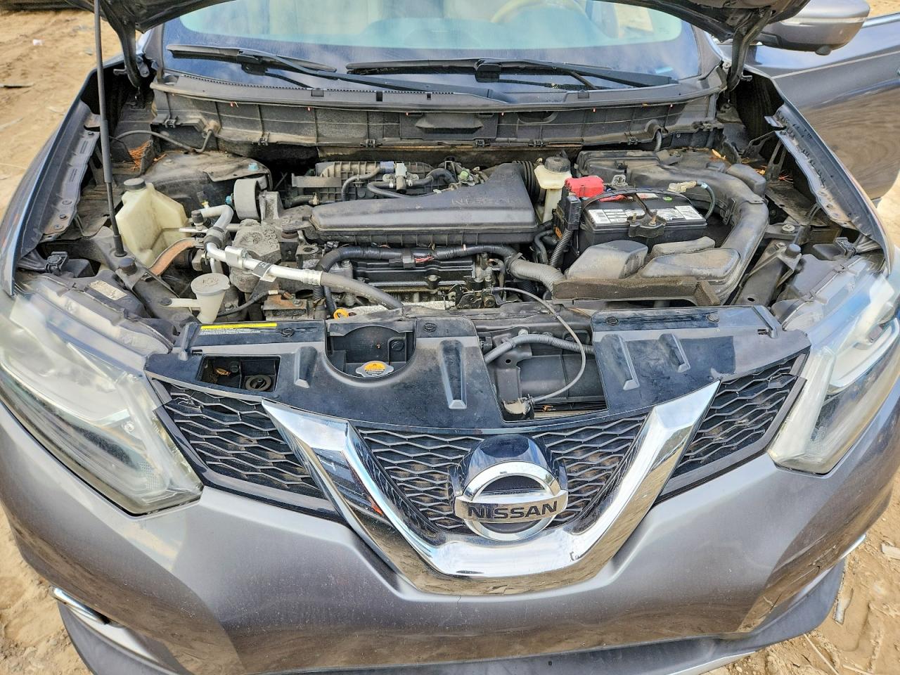 2014 NISSAN ROGUE S photo 12