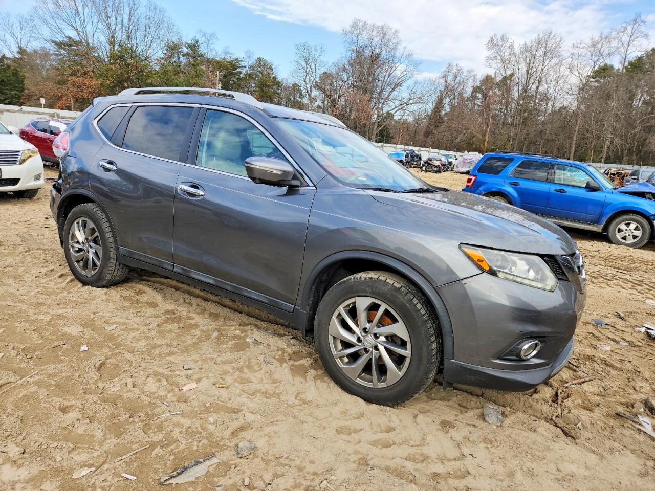 2014 NISSAN ROGUE S photo 4