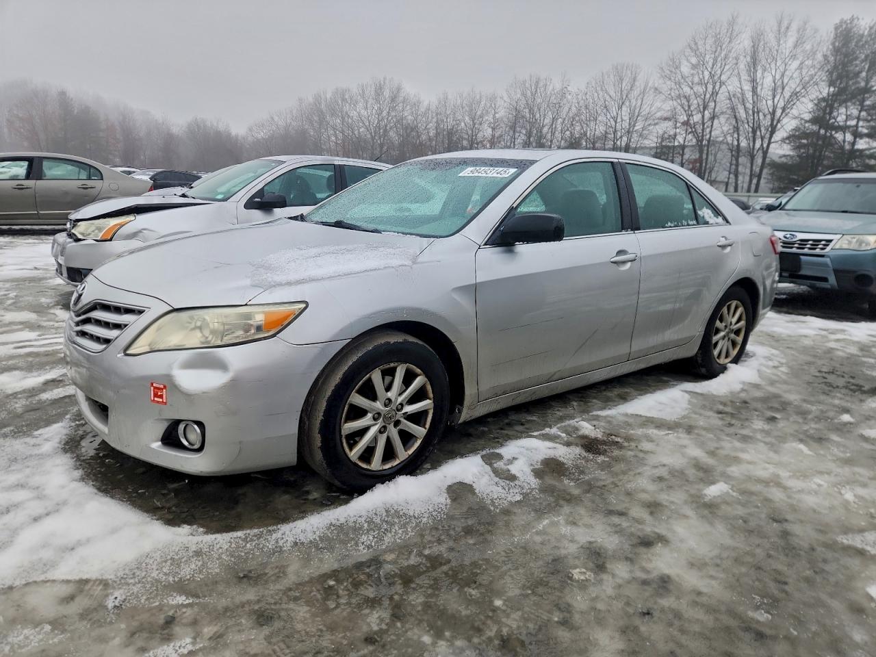 2010 TOYOTA CAMRY