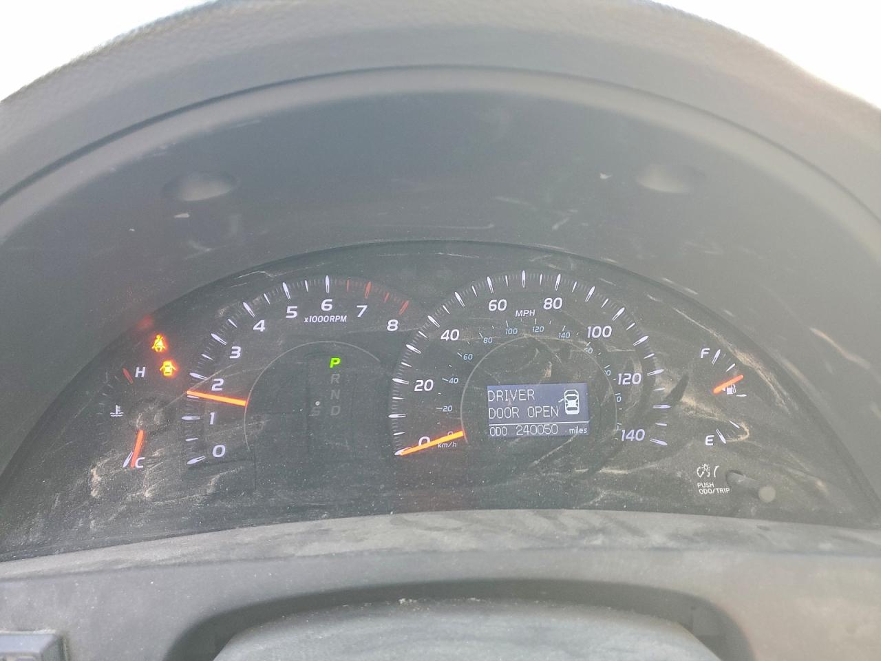 2010 TOYOTA CAMRY BASE photo 9