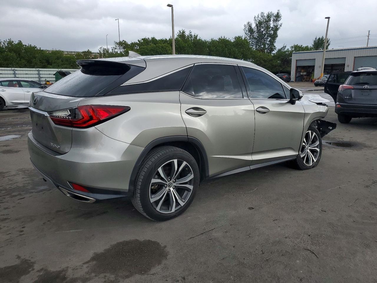 2020 LEXUS RX 350 photo 5