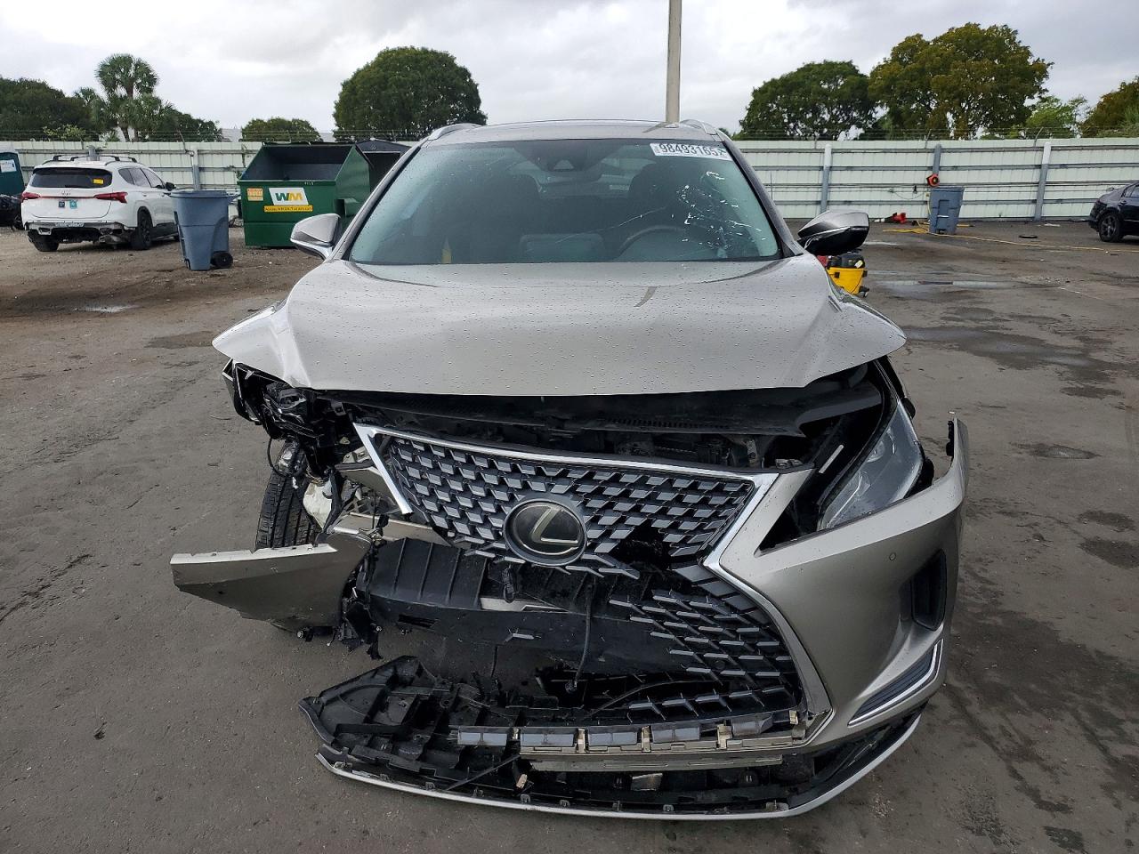 2020 LEXUS RX 350 photo 9