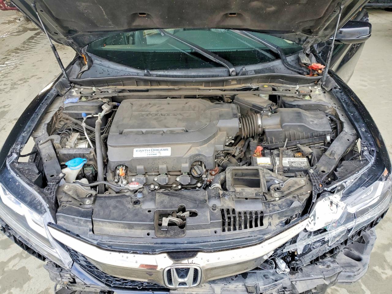 2017 HONDA ACCORD EXL photo 11