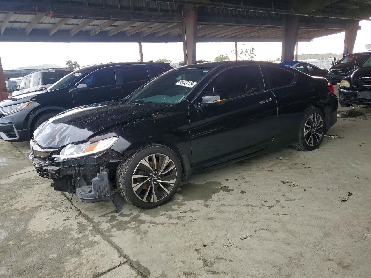 2017 HONDA ACCORD