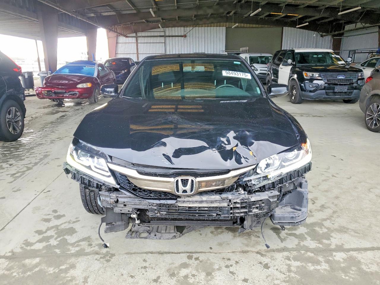 2017 HONDA ACCORD EXL photo 5
