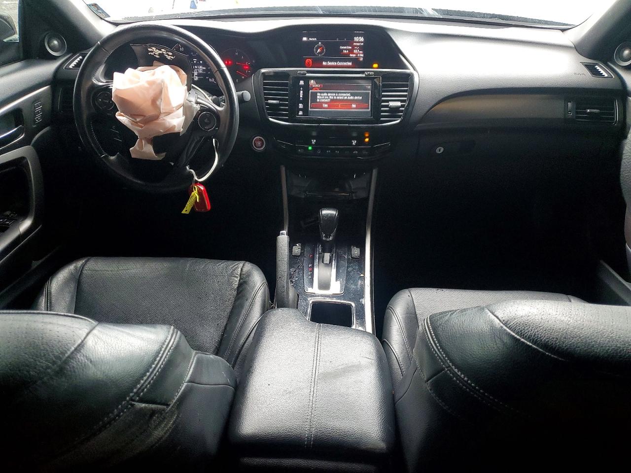 2017 HONDA ACCORD EXL photo 8