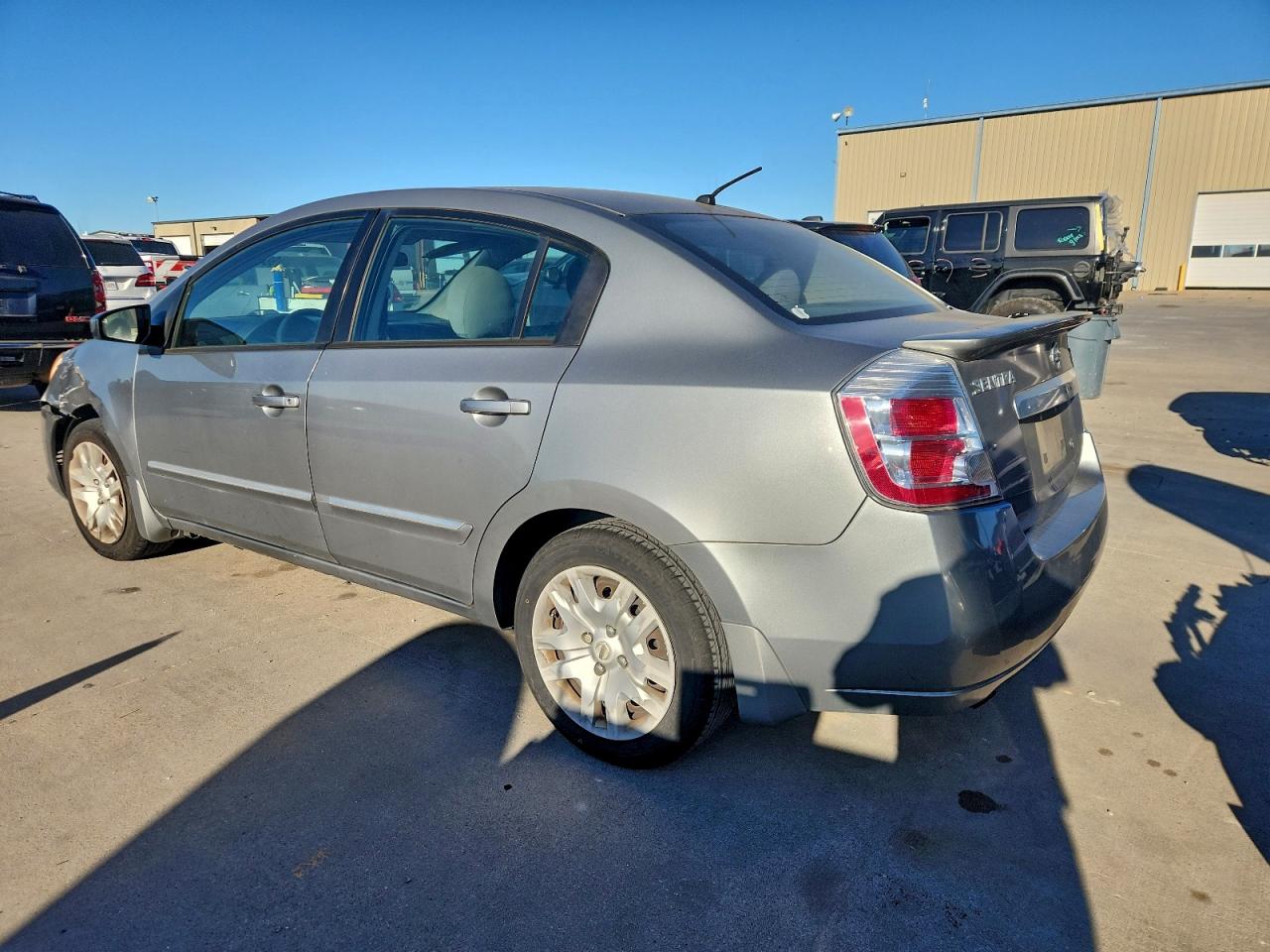 2012 NISSAN SENTRA 2.0 photo 3