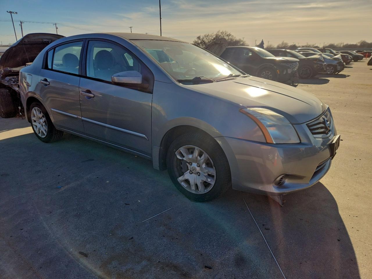 2012 NISSAN SENTRA 2.0 photo 7