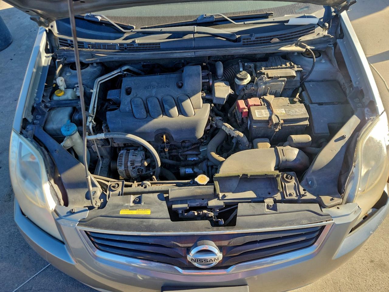 2012 NISSAN SENTRA 2.0 photo 21