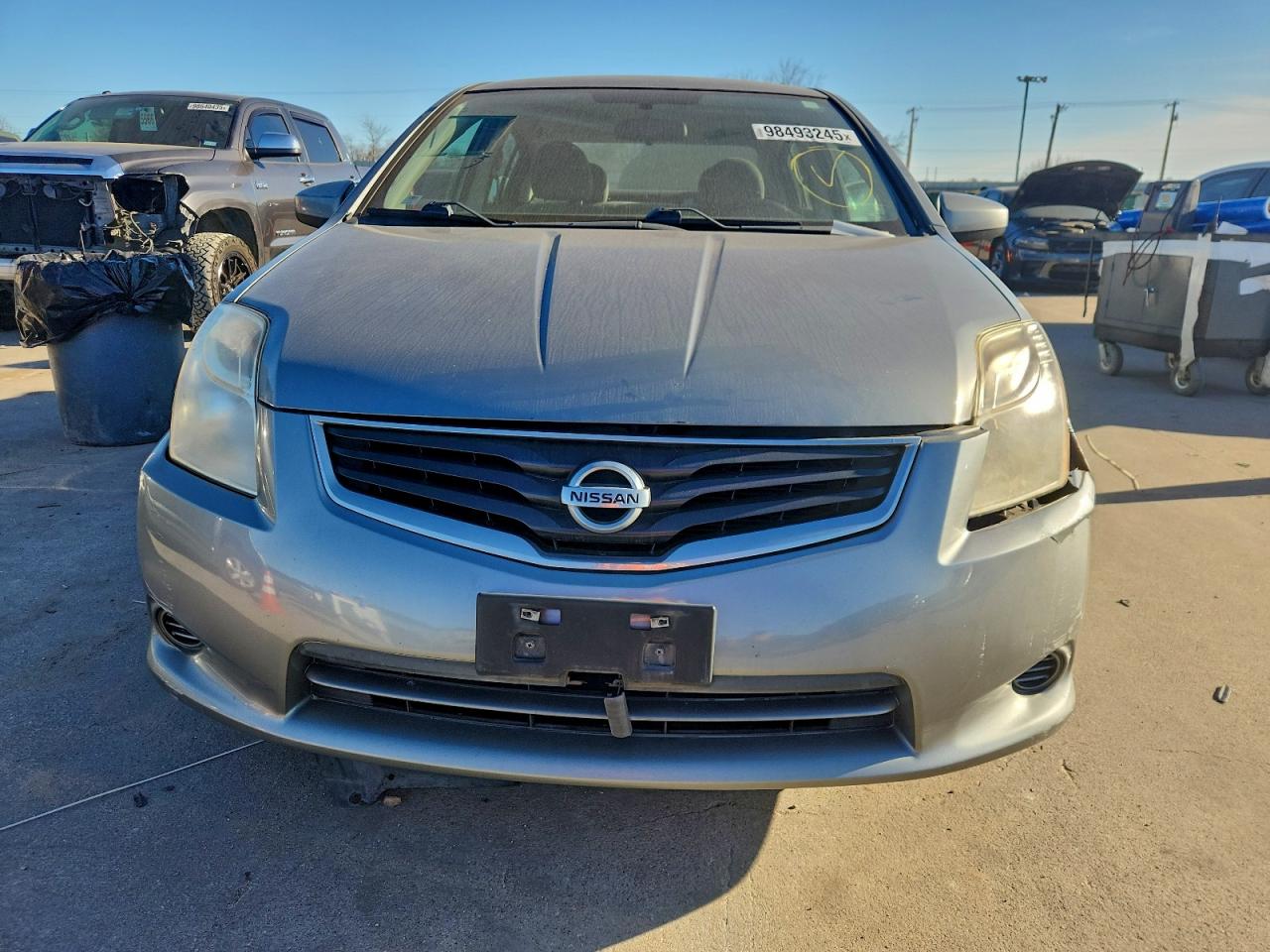 2012 NISSAN SENTRA 2.0 photo 9
