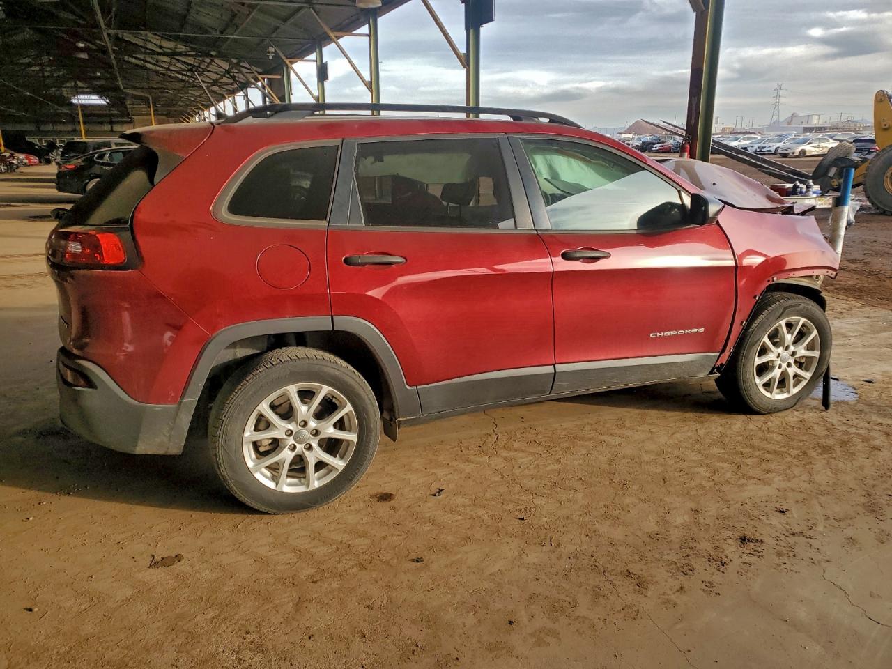 2017 JEEP CHEROKEE SPORT photo 3