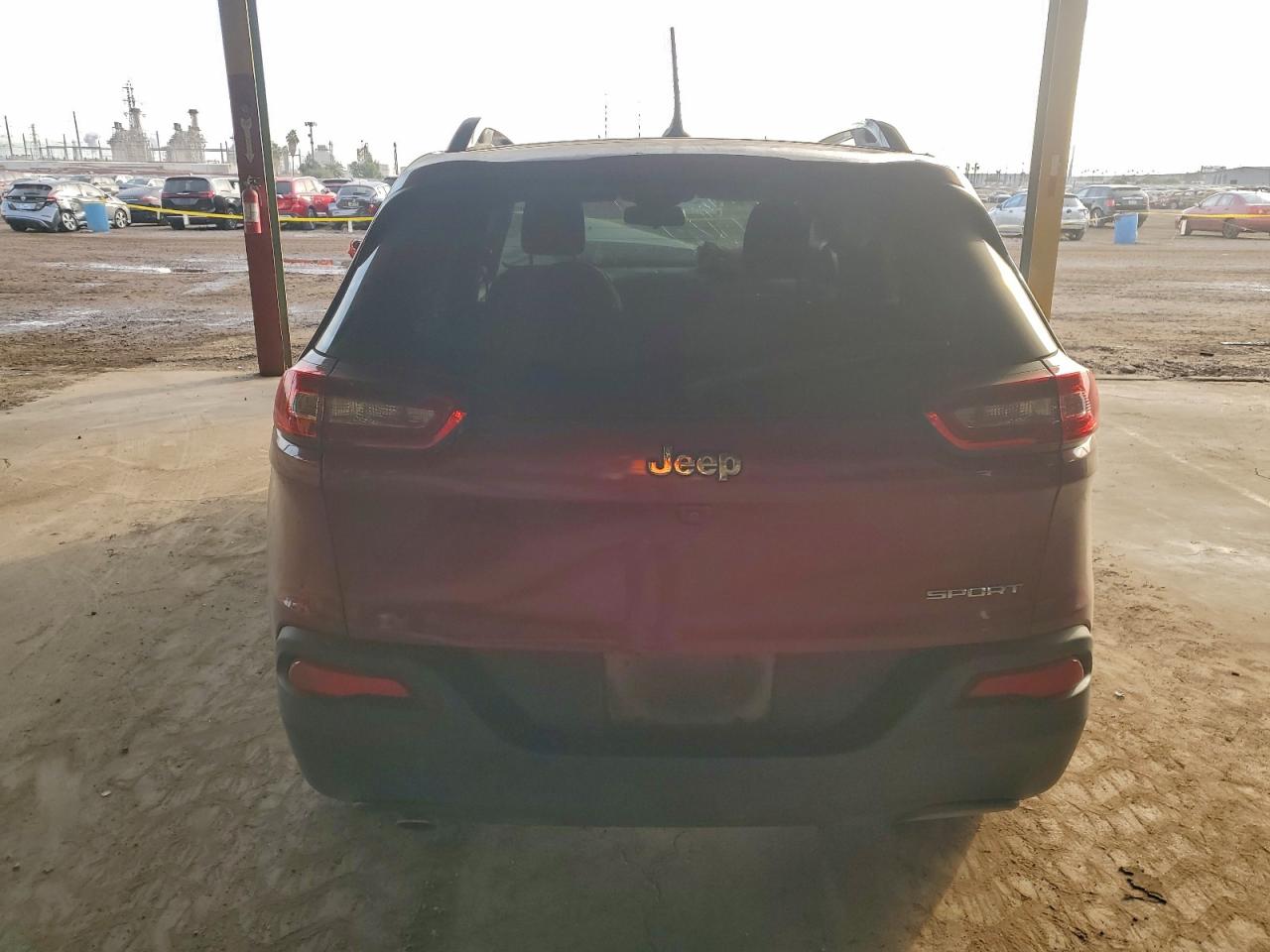 2017 JEEP CHEROKEE SPORT photo 6