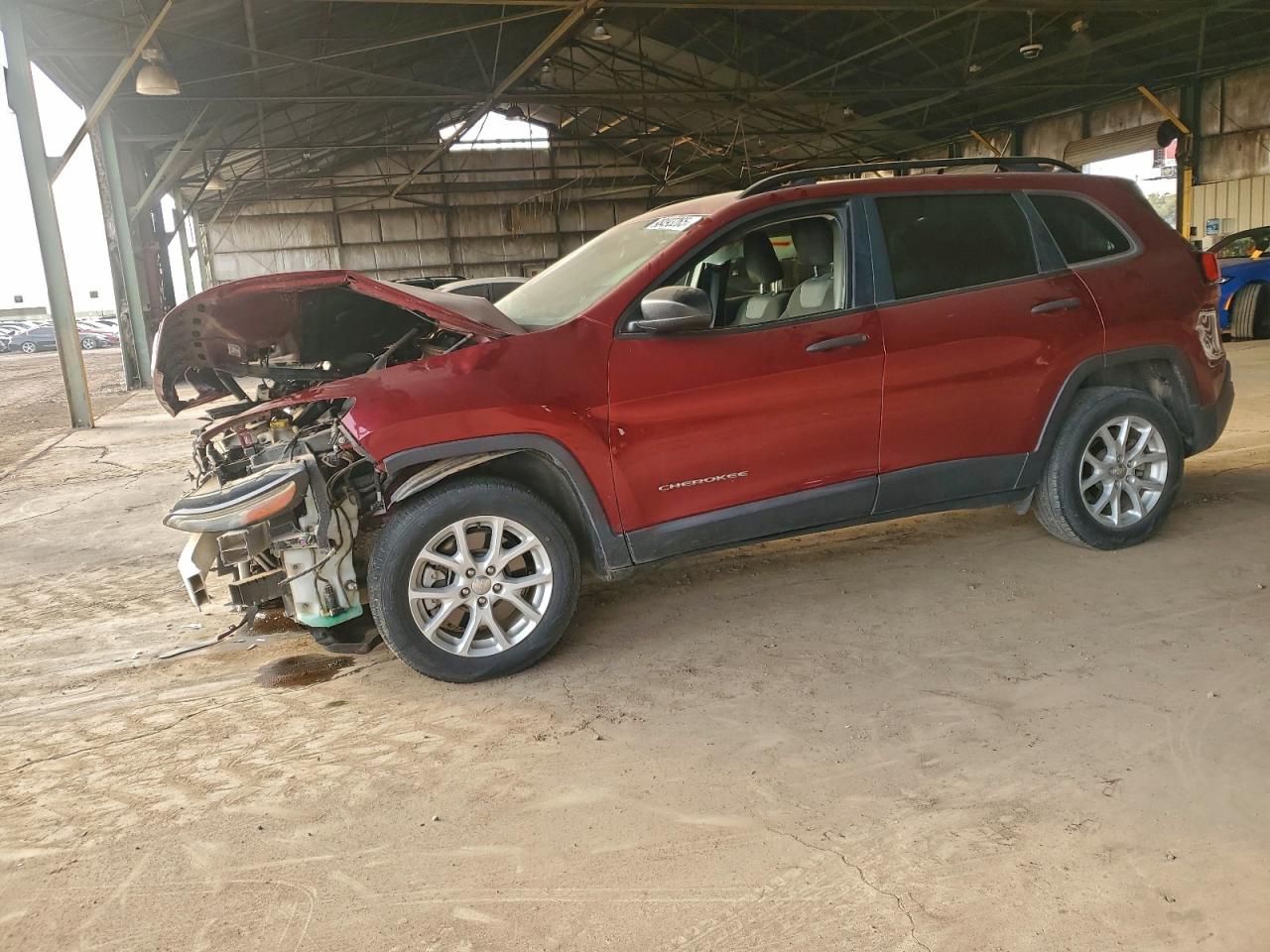 2017 JEEP CHEROKEE