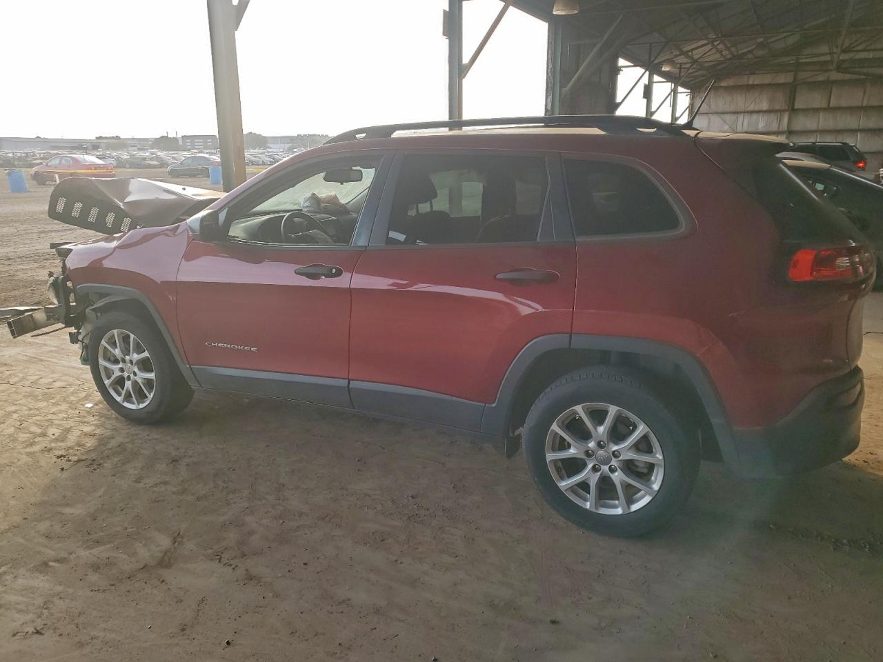 2017 JEEP CHEROKEE SPORT photo 2