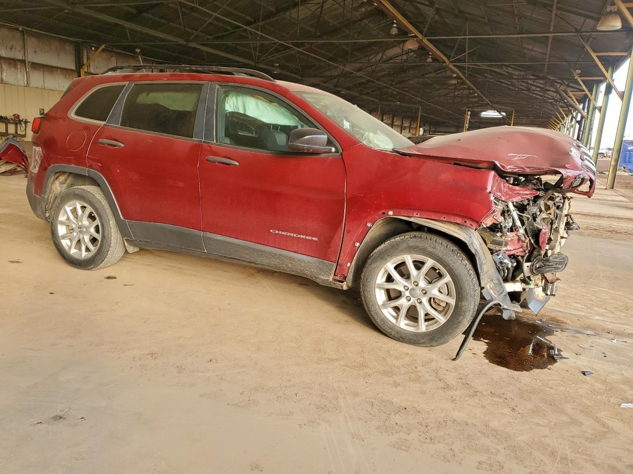 2017 JEEP CHEROKEE SPORT photo 4