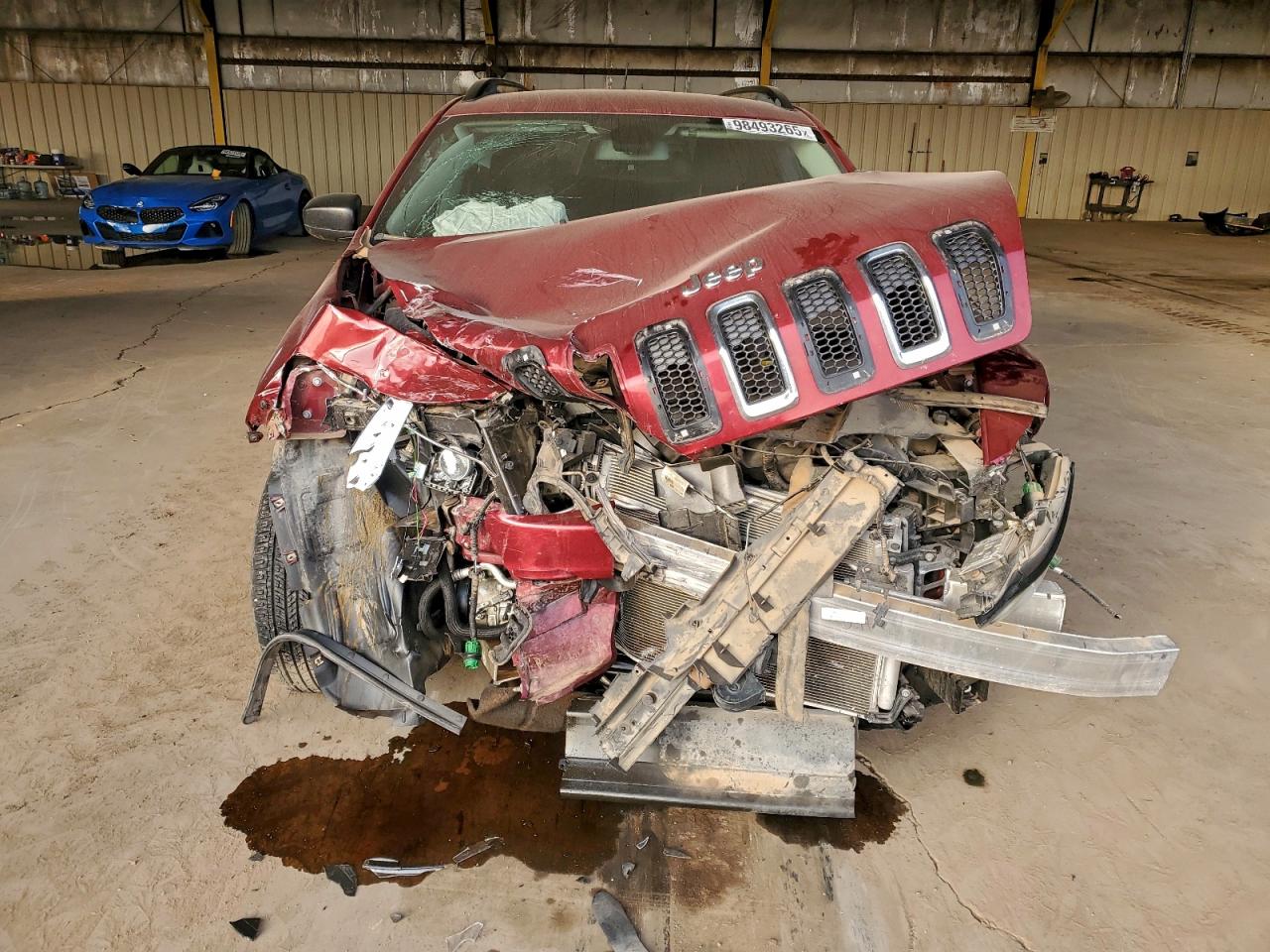 2017 JEEP CHEROKEE SPORT photo 5