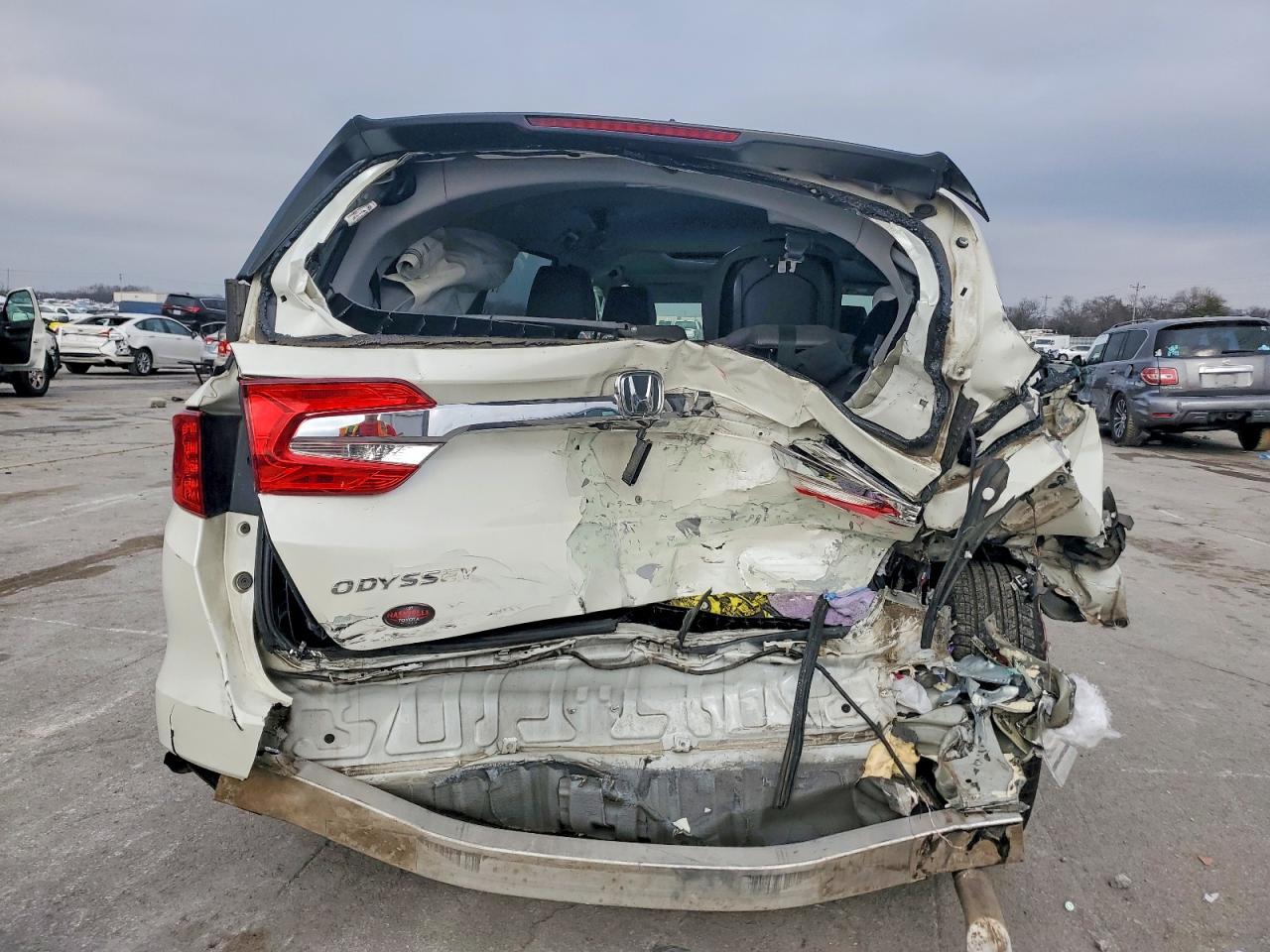 2019 HONDA ODYSSEY EXL photo 6