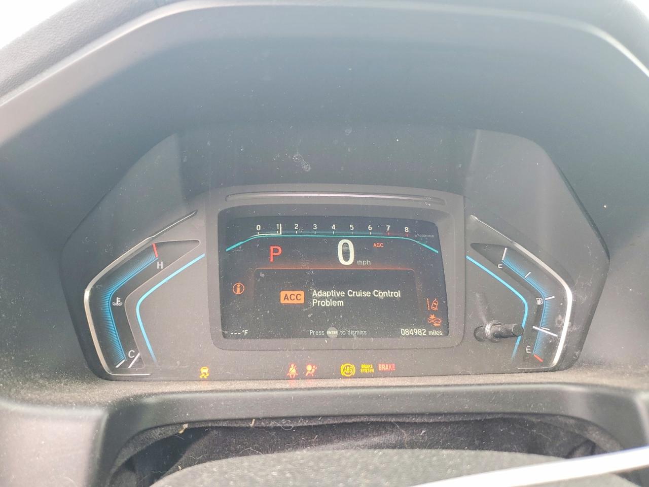 2019 HONDA ODYSSEY EXL photo 9
