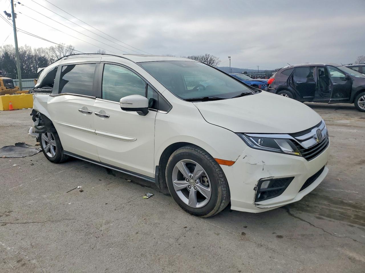 2019 HONDA ODYSSEY EXL photo 4
