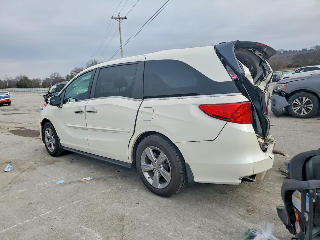 2019 HONDA ODYSSEY EXL photo 2