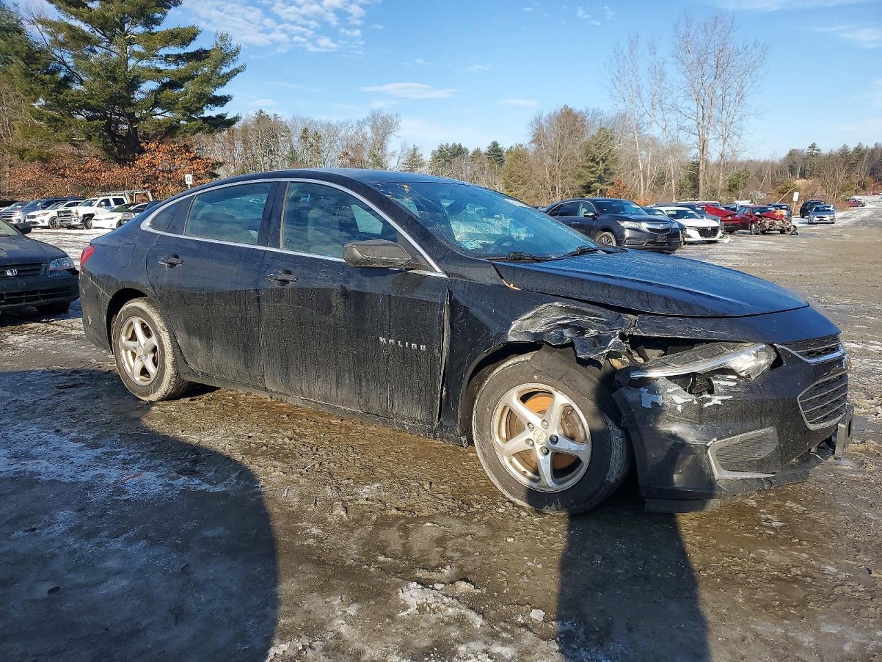 2016 CHEVROLET MALIBU LS photo 4