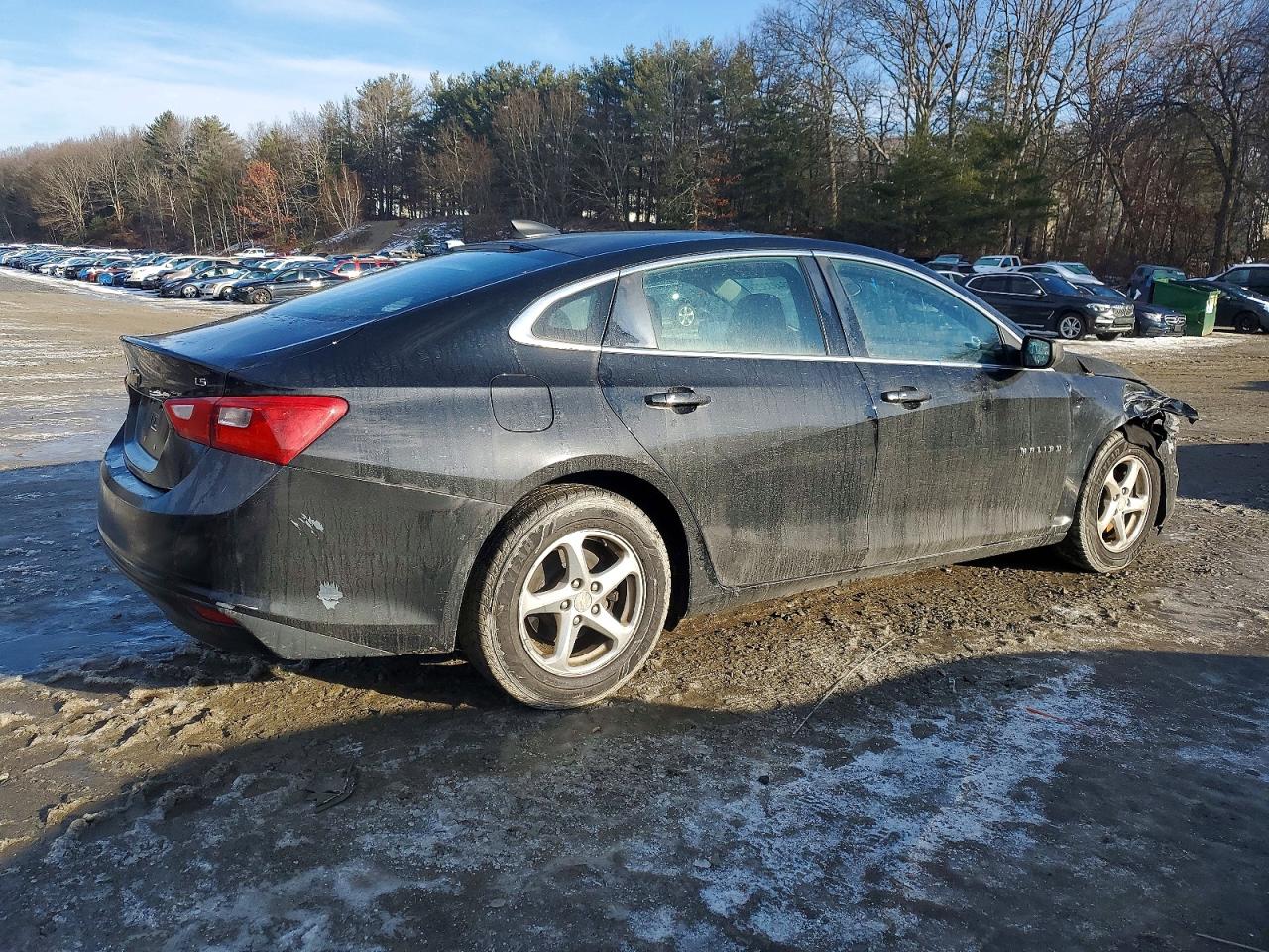 2016 CHEVROLET MALIBU LS photo 3
