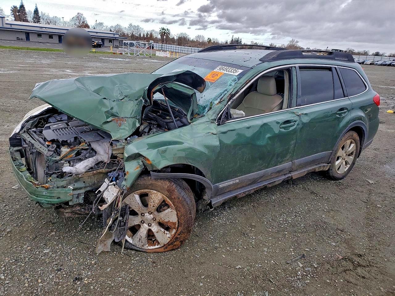 2011 SUBARU OUTBACK