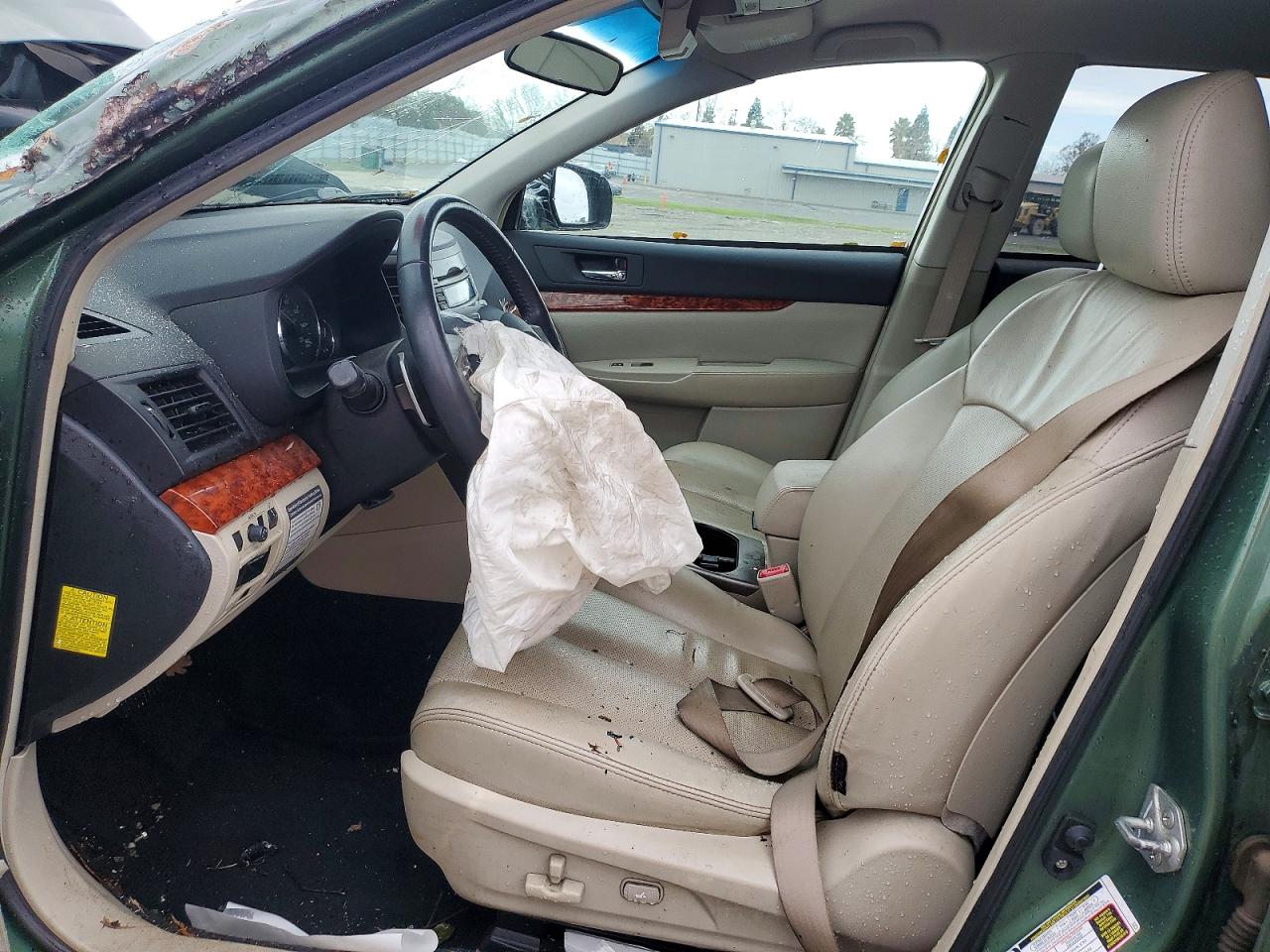 2011 SUBARU OUTBACK 3.6R LIMITED photo 7
