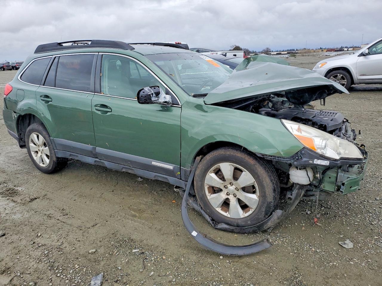 2011 SUBARU OUTBACK 3.6R LIMITED photo 4