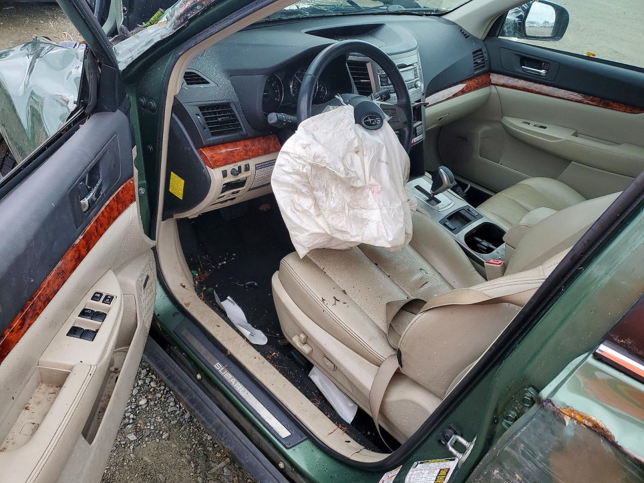 2011 SUBARU OUTBACK 3.6R LIMITED photo 8