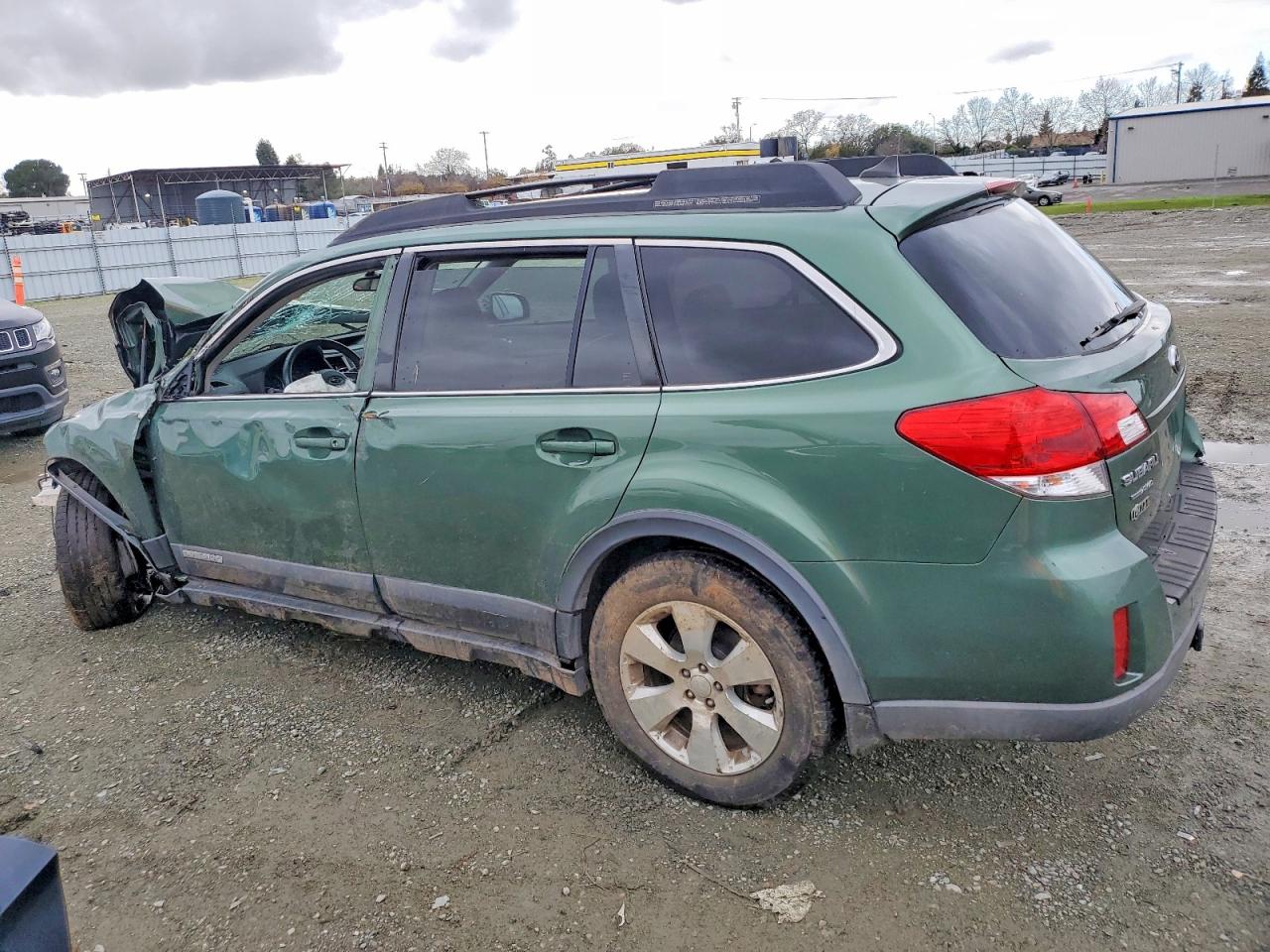 2011 SUBARU OUTBACK 3.6R LIMITED photo 2