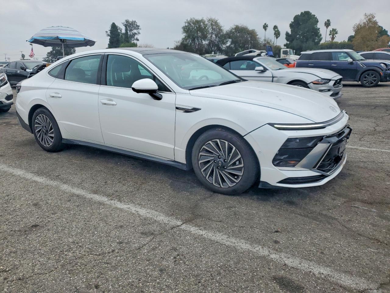2025 HYUNDAI SONATA HYBRID photo 4