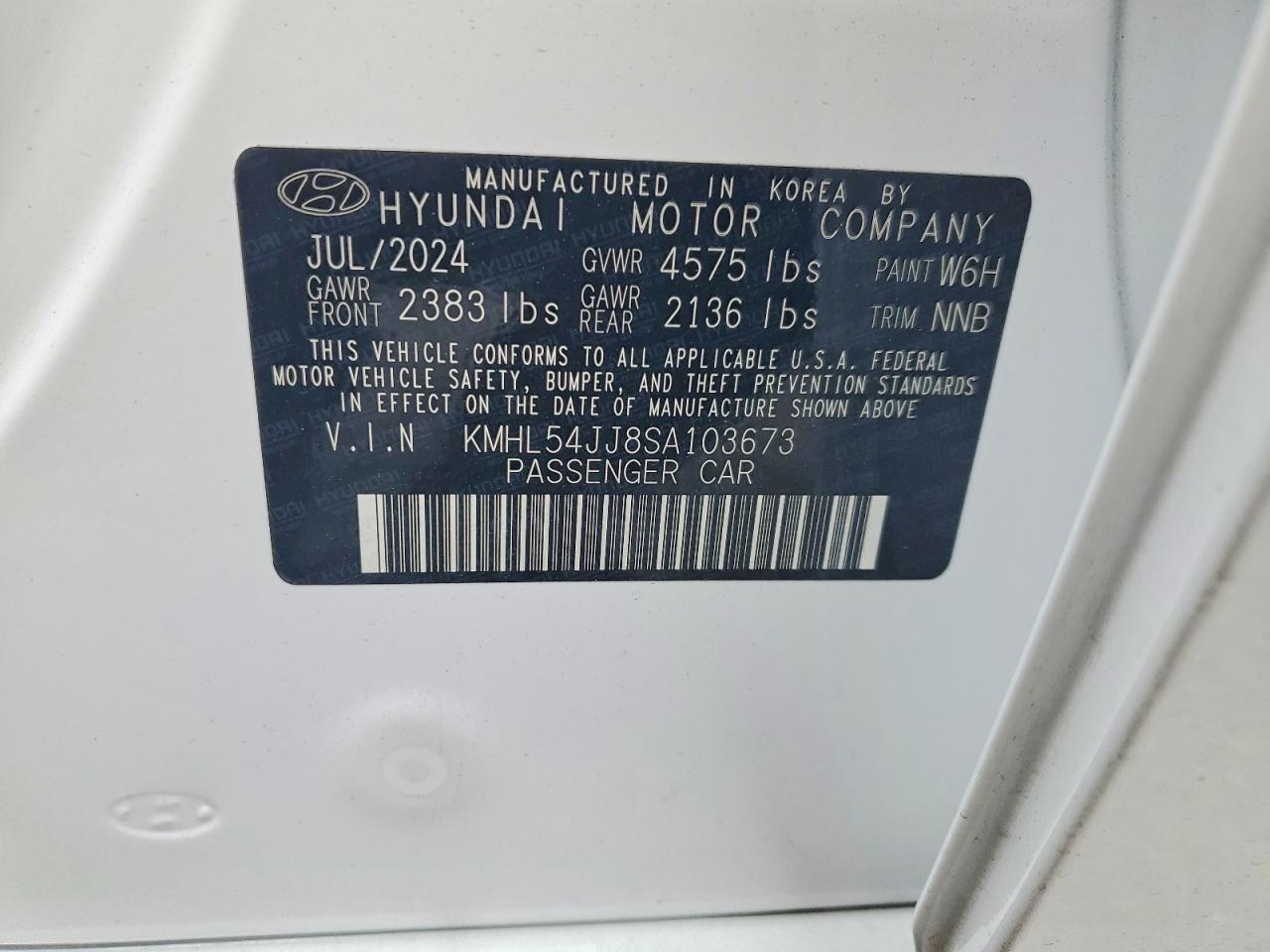 2025 HYUNDAI SONATA HYBRID photo 12